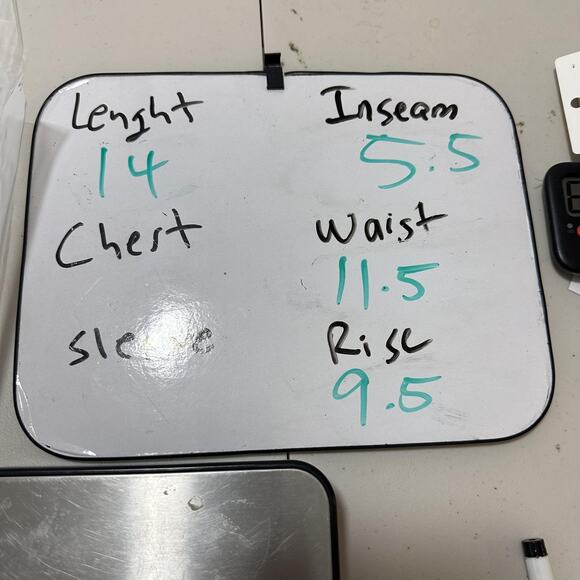 Vuori Daily Shorts Womens Small Blue High Rise Drawstring Athletic Yoga Workout - Picture 16 of 16